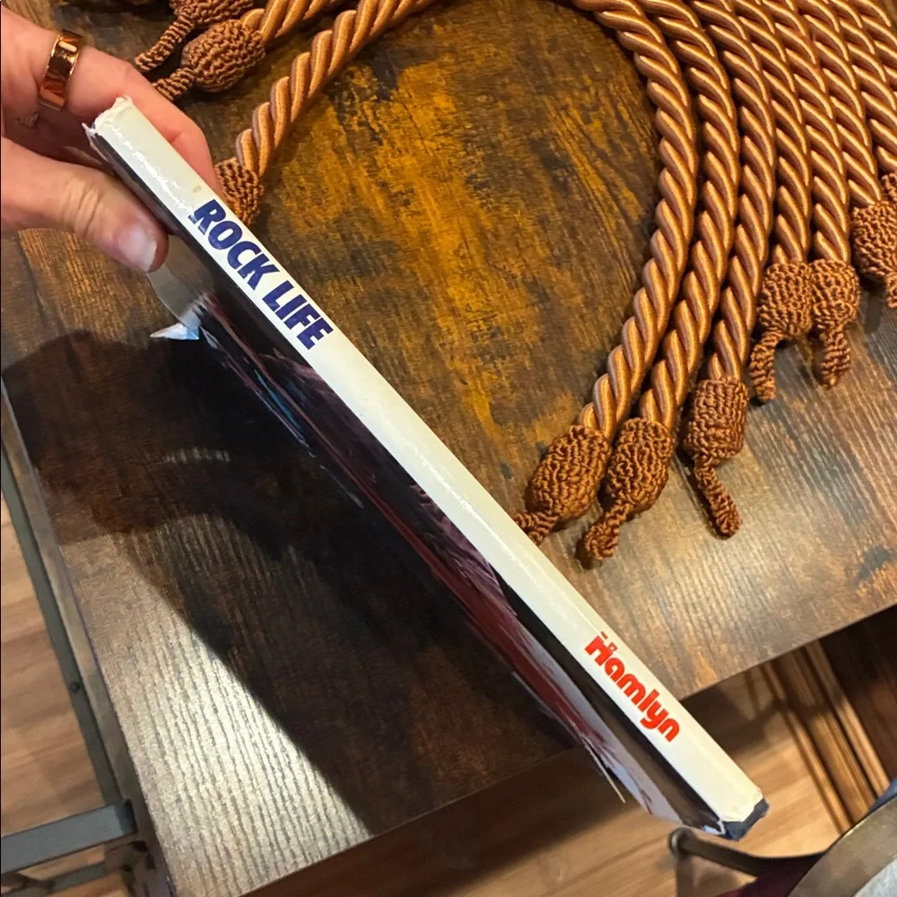 Rock Life Vintage Rock Music Book - White & Purple hardCover - Picture 7 of 7